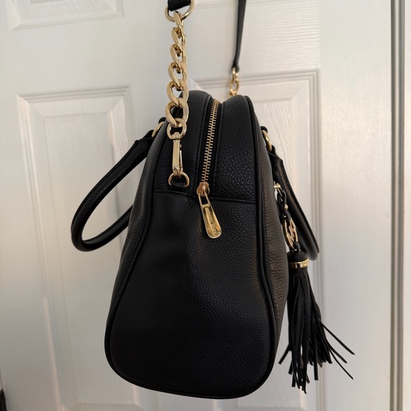 Michael Kors Satchel Handbag With Gold hardware used 1 day excellent condition - Picture 3 of 5